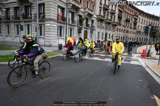 2023-02-26 Milano - 21 anni di Critical Mass 47